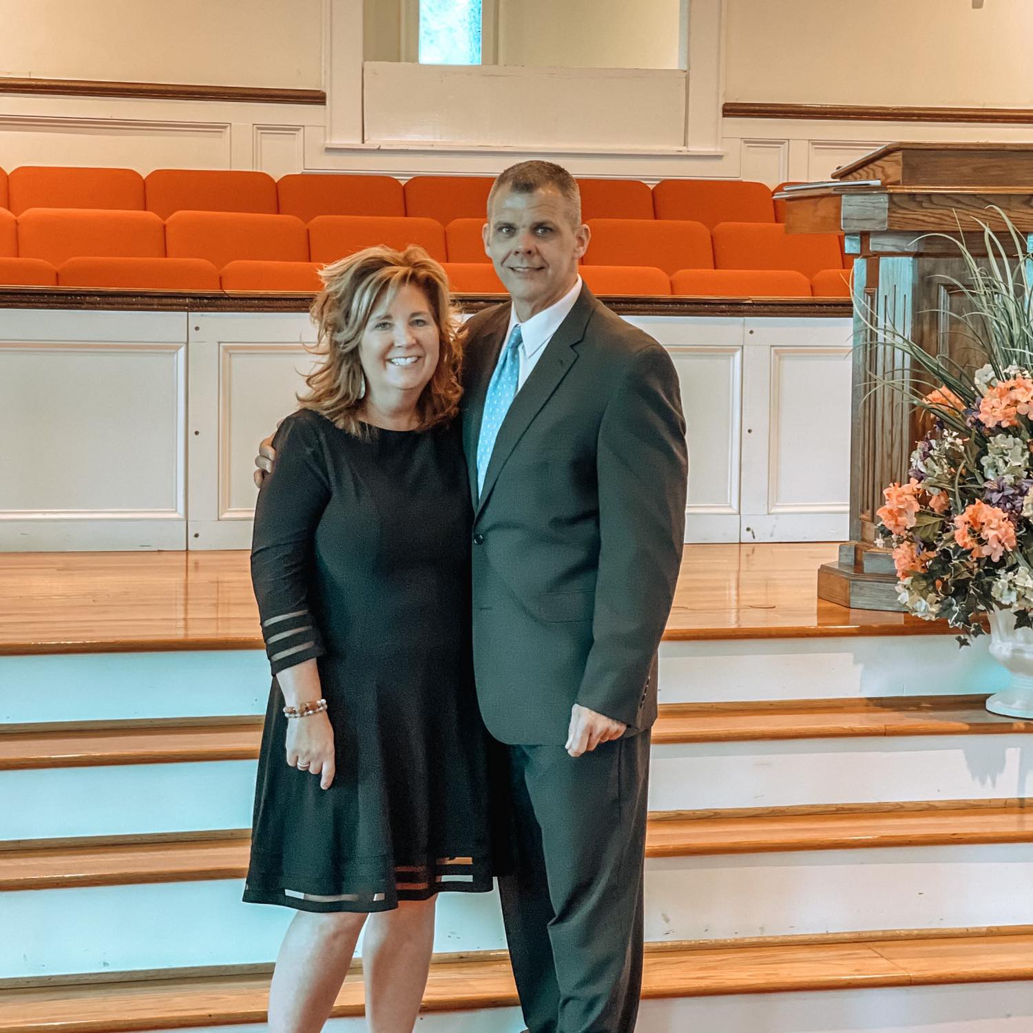 Pastor and wife